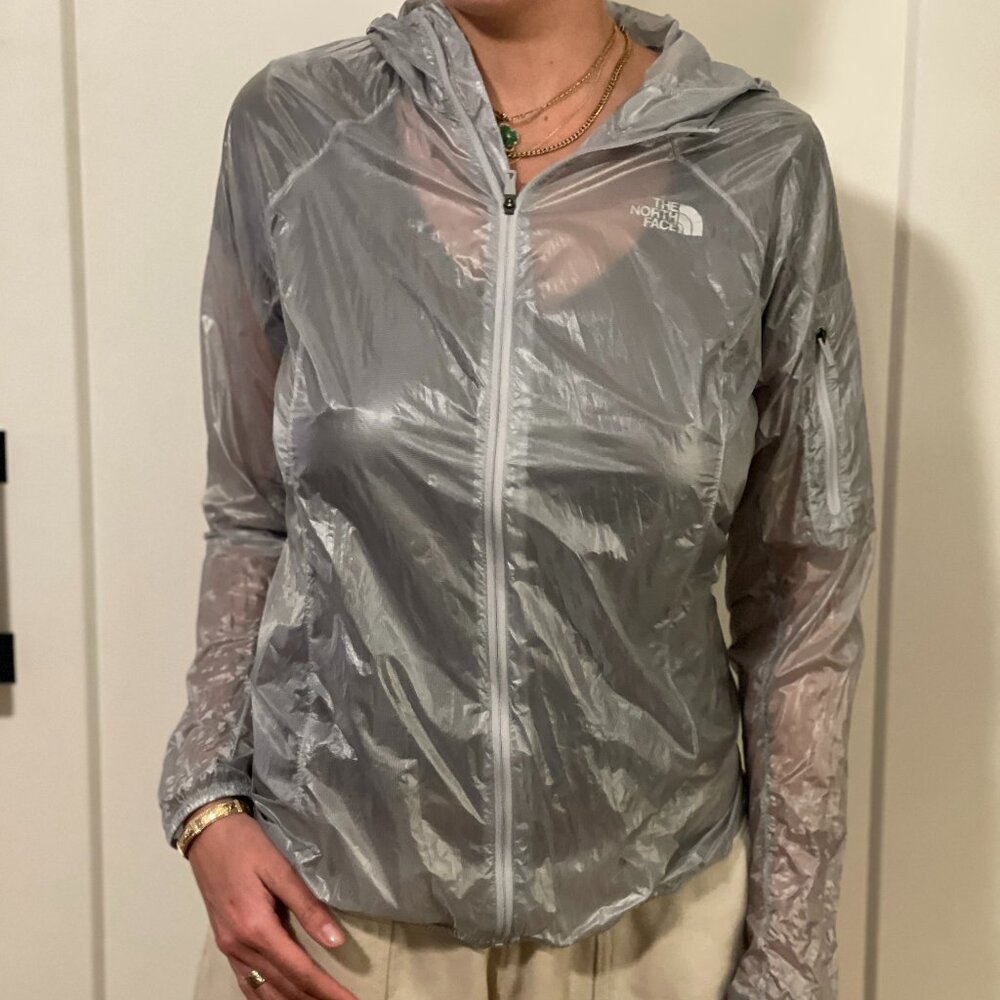 North Face S/P - Flight Series - ultra thin windproof jacket with hood